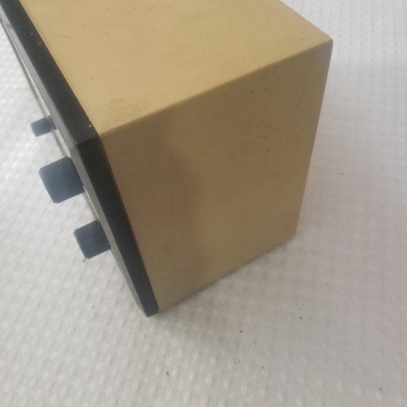 Vintage GE Alarm Clock Radio Model 7-4725 Tested Working Condition - Picture 3 of 8